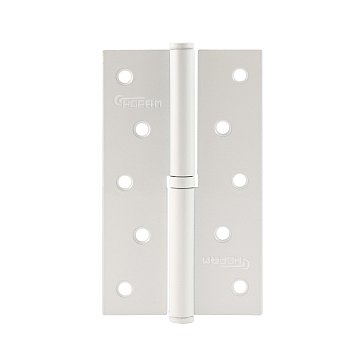 Изображение товара Разъемная дверная петля Нора-М 750-5 белая левое открывание