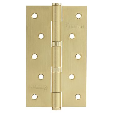 Изображение товара Петля дверная универсальная Нора-М 5'' 11882 сталь гальваника для деревянных дверей