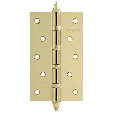 Изображение товара Универсальная дверная петля Нора-М 5" с 4 шарнирами для деревянных дверей