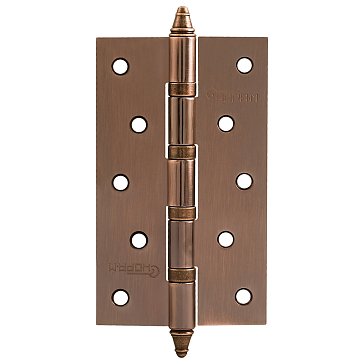 Изображение товара Петля дверная универсальная Нора-М 5 4ВВ старная медь 2 шт