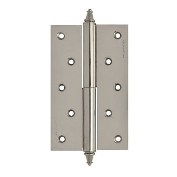 Изображение товара Петля дверная разъемная Нора-М 610-5, правая, хром, 2 шт