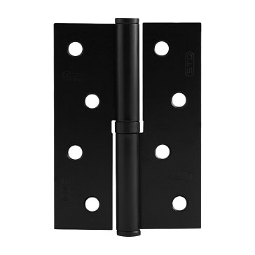 Изображение товара Петля дверная разъемная Нора-М 18696 100х70 мм для левых дверей