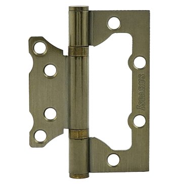 Изображение товара Петля дверная бабочка Нора-М Isparus 800-4'' 17111 гальваника универсальная