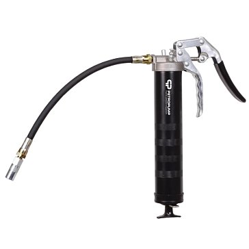 Изображение товара Шприц пистолетного типа Petropump PP100304, 500 см3, 1/8" BSPT, гибкий шланг с 4-х лепестковым профессиональным наконечником