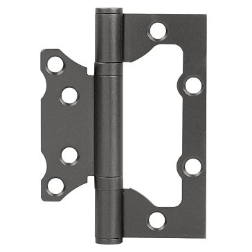 Изображение товара Петля дверная бабочка Нора-М Isparus 800-4'' 20035 гальваника, универсальное открывание