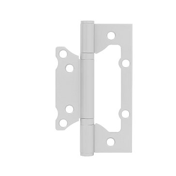 Изображение товара Петля дверная бабочка Нора-М Isparus 800-5'' 20039, белая, сталь