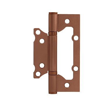 Изображение товара Петля дверная бабочка Нора-М Isparus 800-5'' 20047, 125*74*2,6мм, без колпачка, накладная, старая медь