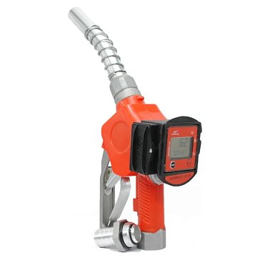 Изображение товара Пистолет для керосина и ДТ Petropump K-28 PP730002, с электронным счетчиком, 100 л/мин