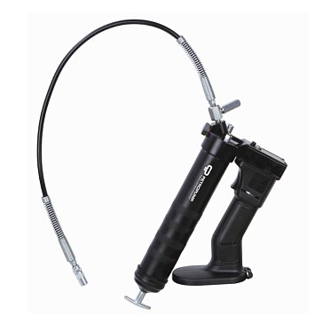 Изображение товара Аккумуляторный шприц для смазки Petropump PP100310, с гибким шлангом и 4-х лепестковым наконечником