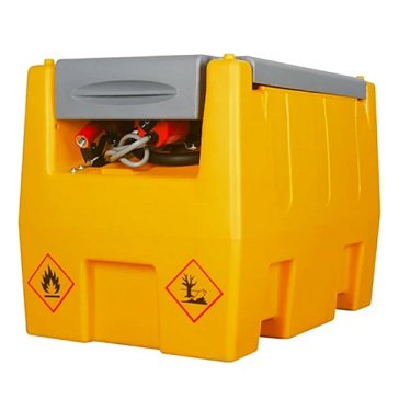 Изображение товара GTK-240 24V переносная емкость 220 л бензина с электронасосом Petropump