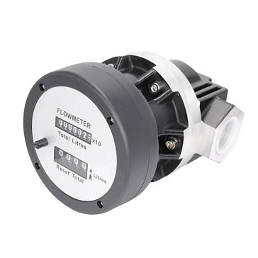 Изображение товара Механический счетчик Petropump OGM-25 PP810006, для бензина и ДТ, 1" BSP (F), 20-120 л/мин