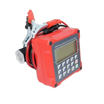 Изображение товара Электронный счетчик Petropump OGM25-Q PP820004, 12В, для бензина и ДТ, 1" BSP (F), 20-120 л/мин