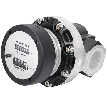 Изображение товара Механический счетчик Petropump OGM-40 PP810007, для бензина и ДТ, 1 1/2" BSP (F), 25-250 л/мин