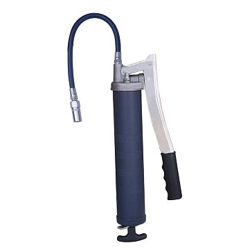 Изображение товара Профессиональный рычажный шприц Petropump PP100200BL, 500см3, 690 бар, 1/8" BSPT, гибкий шланг с 4-х лепестковой насадкой