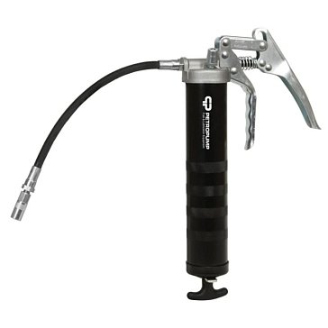 Изображение товара Шприц пистолетного типа Petropump PP100305, 500 см3, гибкий шланг с 4-х лепестковым профессиональным наконечником, для низких температур