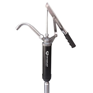 Изображение товара Бочковой ручной насос Petropump PP210017, для бензина, ДТ, масла, керосина, для бочек 50-205 л, 0,3 л/ход