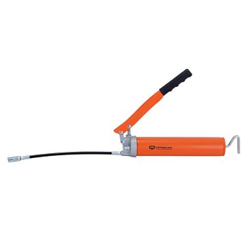 Изображение товара Рычажный шприц для смазки Petropump PP100100, 413 бар, 1/8" BSPT, гибкий шланг с 4-х лепестковой насадкой