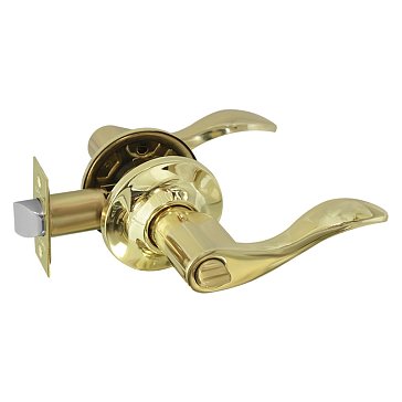 Изображение товара Ручка-защелка Нора-М 15628 ЗВ1 для межкомнатных дверей, золото