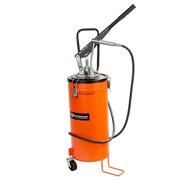 Изображение товара Petropump PP210043 ручной нагнетатель смазки 15 кг 275 атм с колесами
