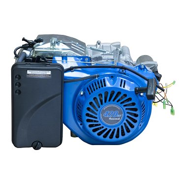 Изображение товара Двигатель Dinking DK190 для генераторов бензиновый 15 л.с. 420 см³