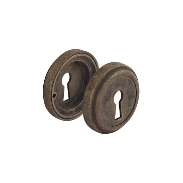 Изображение товара Накладка дверная Нора-М НБ (J) 7519, застаренная бронза