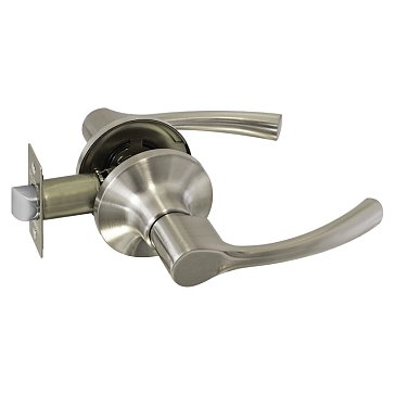 Изображение товара Ручка защелка Нора-М ТТ1 15805 для межкомнатных дверей матовый никель