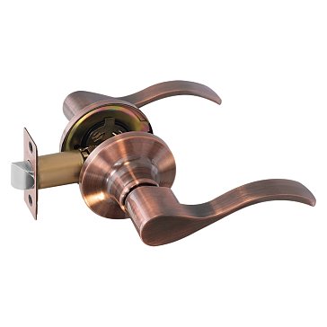 Изображение товара Ручка защелка Нора-М НН 15767 для межкомнатных дверей старая медь