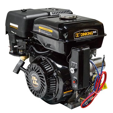 Изображение товара Двигатель Dinking DK177FE-C (3A) ДВИ087, 9 лс, электростартер, датчик масла, катушка