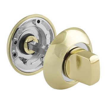 Изображение товара Завертка дверная Нора-М НФ-А 7658 из алюминия в золотистом цвете