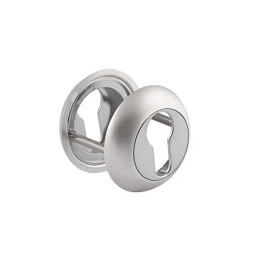 Изображение товара Накладка дверная на цилиндр Нора-М НК-А 16604, белый жемчуг