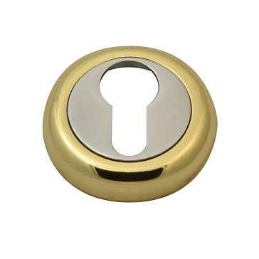 Изображение товара Накладка дверная на цилиндр Нора-М НК-C 7975 золото Россия