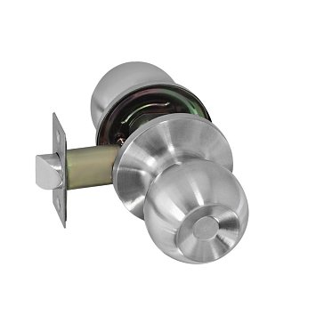 Изображение товара Ручка защелка Нора-М ЗШ-STD-05 5304 нержавеющая сталь для межкомнатных дверей