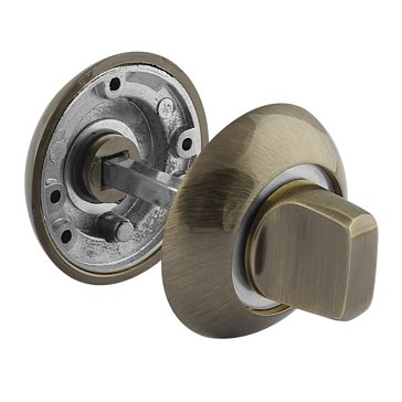 Изображение товара Завертка дверная Нора-М НФ-А 13879, старая бронза/хром