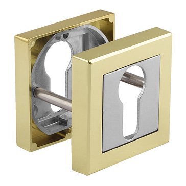 Изображение товара Накладка дверная Нора-М НК-К 15878 на цилиндр золото для двери