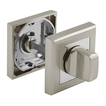 Изображение товара Завертка дверная Нора-М НФ-К 15494 матовый никель алюминий Россия