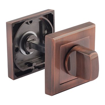 Изображение товара Завертка дверная Нора-М НФ-К 15883 старой меди алюминий Россия