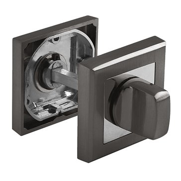 Изображение товара Завертка дверная Нора-М НФ-К 16398, графит