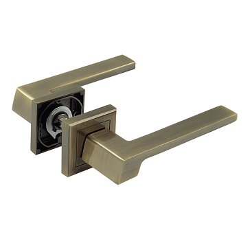 Изображение товара Ручка дверная Нора-М 111 K Al 16258 комплект старая бронза 2 шт