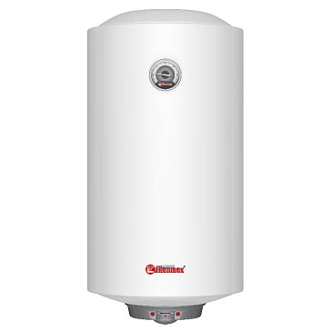 Изображение товара Водонагреватель электрический Thermex Nova 50 V Slim 50 л настенный быстро нагревает воду