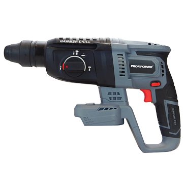 Изображение товара Аккумуляторный беcщеточный перфоратор ProfiPower MKDHR-18V, без АКБ, 1,9 Дж, 3 режима, без З/У, под Makita LXT