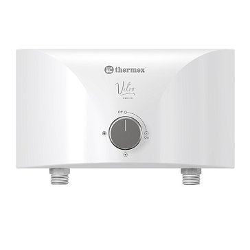Изображение товара Водонагреватель электрический проточный Thermex Vetro 5500 combi