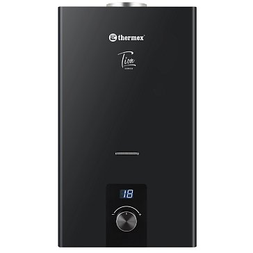 Изображение товара Водонагреватель газовый Thermex T 20 D Black ЭдЭБ05002