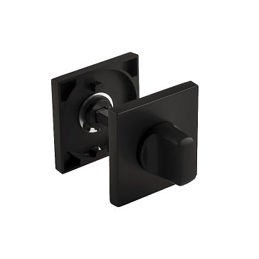 Изображение товара Завертка дверная Нора-М НФ-К Slim 18651 черный сплав алюминия