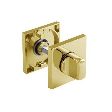 Изображение товара Завертка дверная Нора-М НФ-К Slim 19961, золото