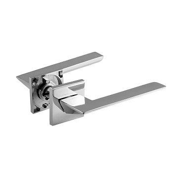 Изображение товара Дверная ручка Нора-М 130K Slim 18613 хром межкомнатная двери Изображение товара Дверная ручка Нора-М 130K Slim 18613 хром межкомнатная двери