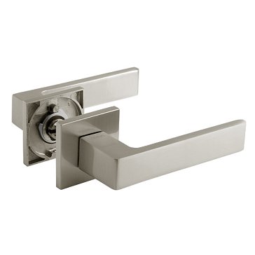 Изображение товара Ручка дверная Нора-М 132K Slim 18624 матовый никель для межкомнатных дверей