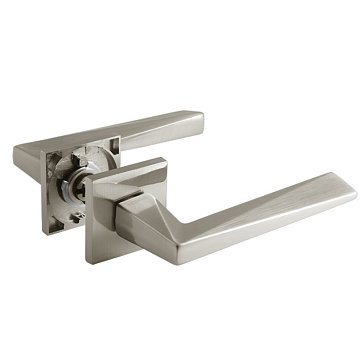 Изображение товара Ручка дверная Нора-М 133K Slim 18629, матовый никель