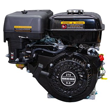 Изображение товара Бензиновый двигатель Dinking DK177F-C ДВИ067 9Л.с. для культиваторов