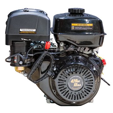Изображение товара Двигатель бензиновый DK190F-S 15 л.с. 420 см3 для культиваторов и мотобуксировщиков