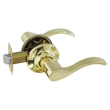 Изображение товара Ручка защелка Нора-М ISPARUS НН 19808 золото для межкомнатных дверей